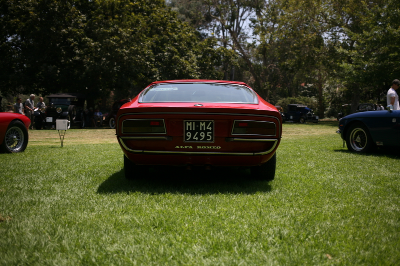 Illustration for article titled I didn't mean to end up at the San Marino Motor Classic today. I did. (Afternoon repost)